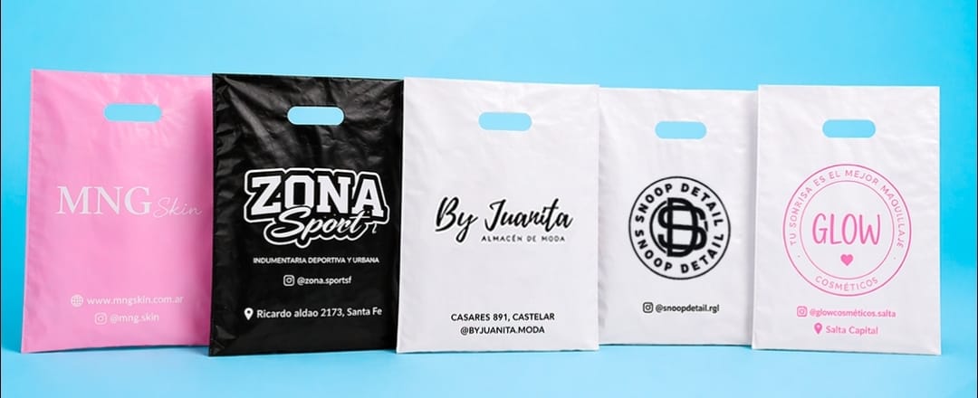 Bolsas ecológicas T.H. - trabajo 4